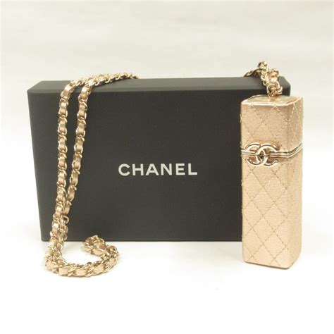 chanel lipstick case with mirror|lighted lipstick case with mirror.